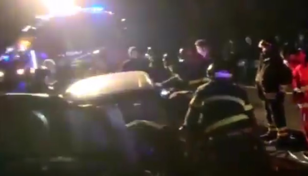 Belvedere di Spinello (KR) - Scontro frontale tra auto: 7 feriti, tra cui due bambini (24.01.22)