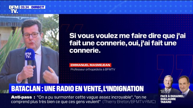 Nous avons été révoltés, très brusqués : Maître Jean Reinhart réagit à la mise aux enchères, par un chirurgien, d'une radio d'une blessée des attentats du 13-Novembre