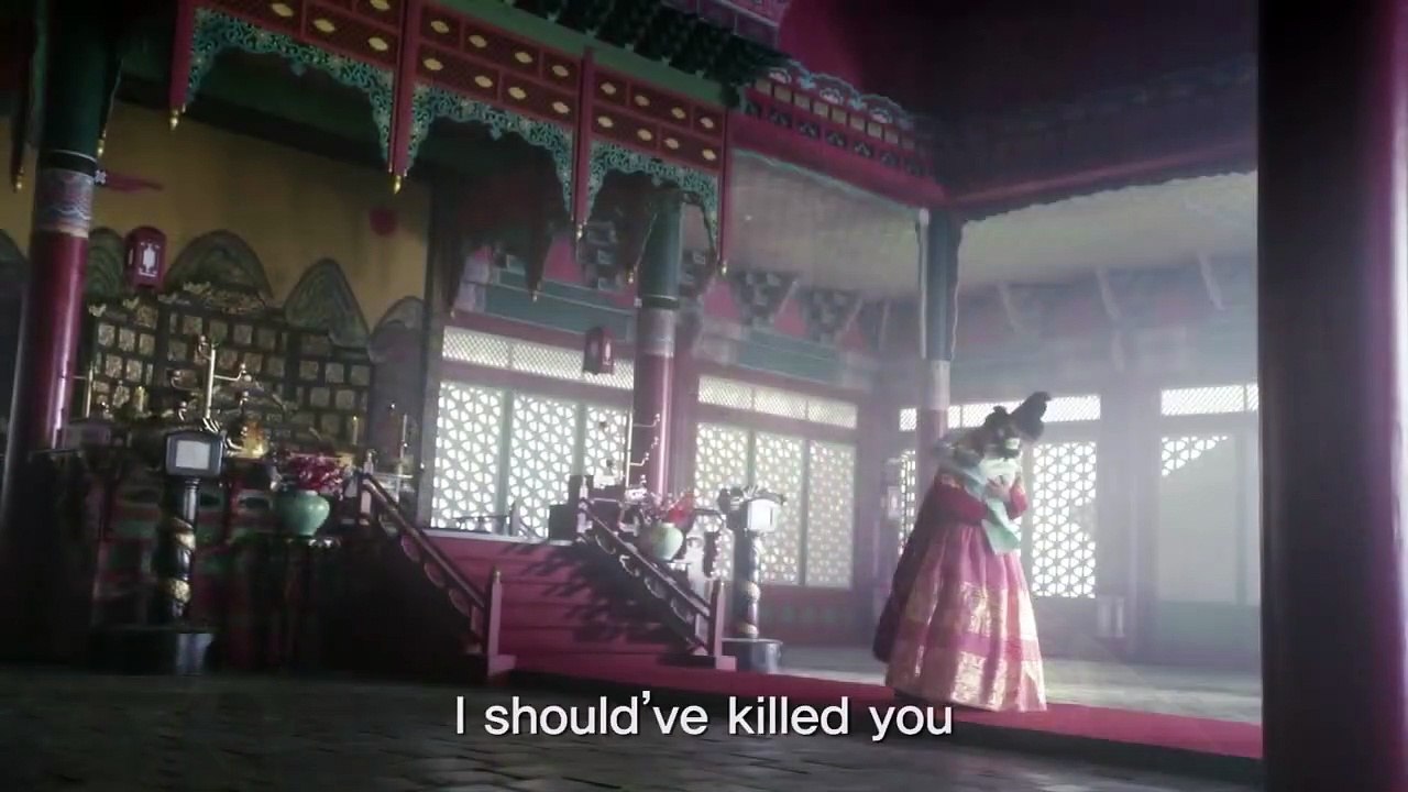 Queen For Seven Days Saison 0 - [Character Teaser - Yeok] (EN)