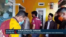 Pasca Vaksinasi, Anak 11 Tahun Alami Demam Dan Meninggal