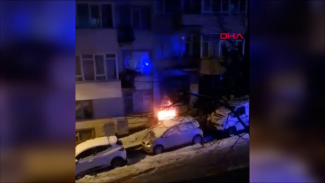 Evde çıkan yangında anne ve oğlu hayatını kaybetti