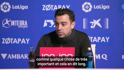 22e j. - Xavi : “Le maillot du Barça pèse 20 kilos de plus que n'importe quel autre”