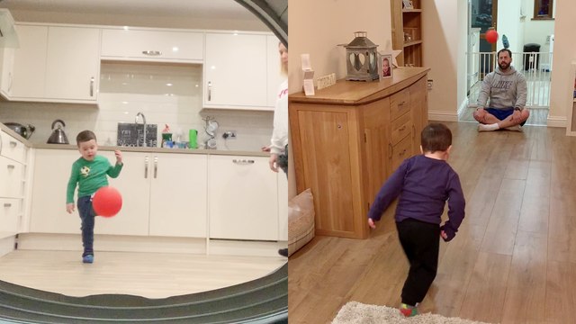 '3 y/o shows off MAD football skills *IMPRESSIVE Trick Shots Compilation* '