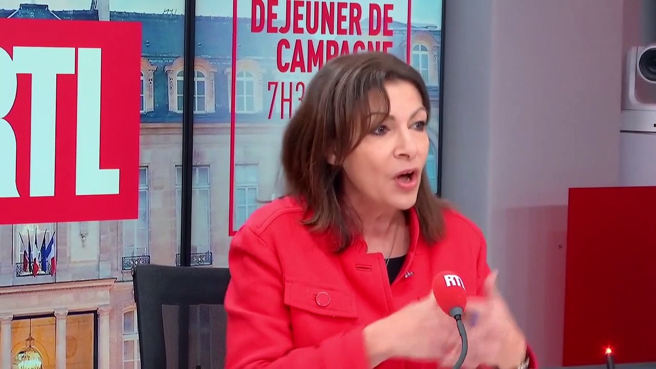 Anne Hidalgo agacée par Alba Ventura sur RTL