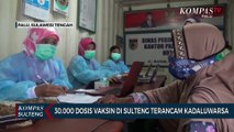 30.000 Dosis Vaksin di Sulteng Terancam Kadaluwarsa