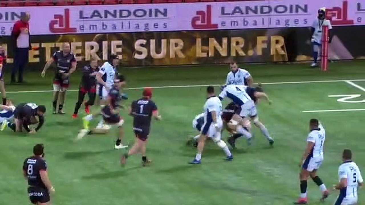 Résumé du match Oyonnax / Nevers