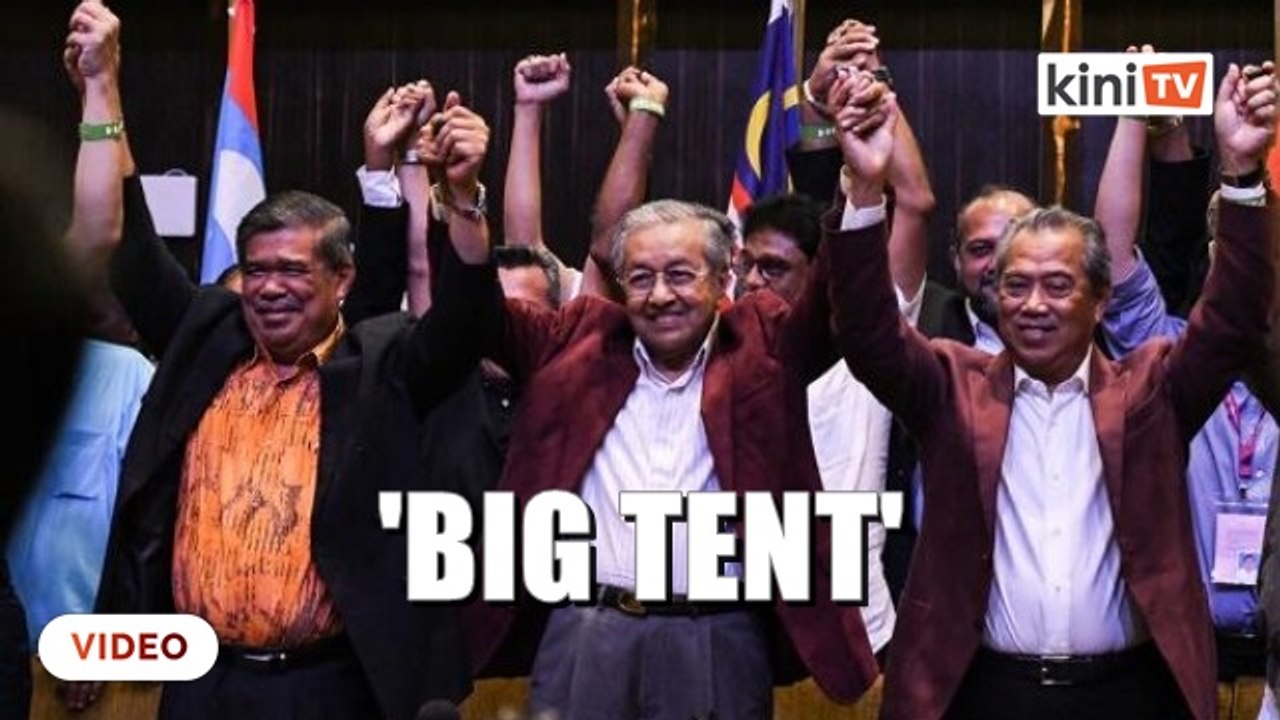 Mat Sabu: Harapan should use 'big tent' again