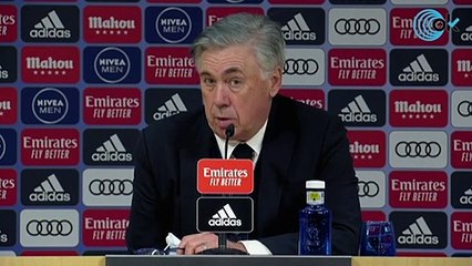 Ancelotti: "Normalmente estos partidos se pierden..."