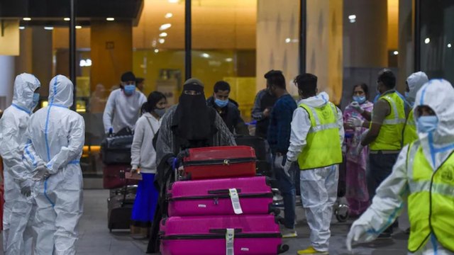 Omicron reaches in stage of community transmission in India