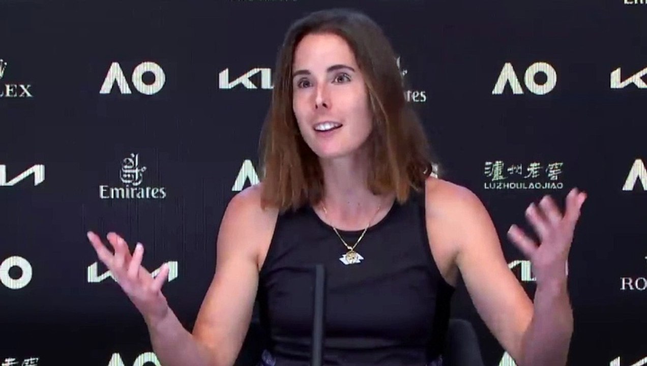 Open d'Australie 2022 - Alizé Cornet : "J'ai testé une technique, avant de dormir tous les soirs, je me dis que je vais gagner le tournoi, c'est ce que je me suis dit depuis le début du tournoi