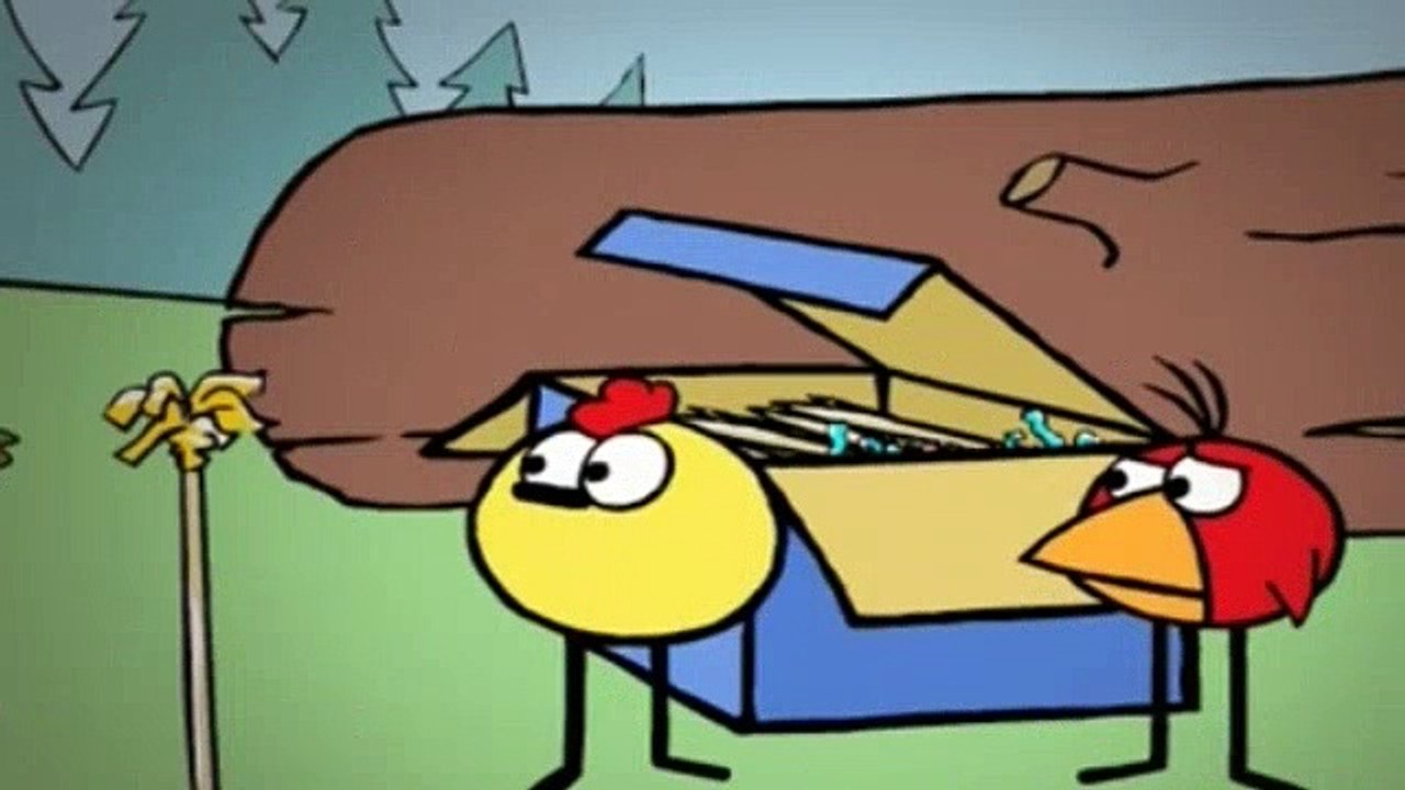 Peep and the Big Wide World S03E14 The Deep Duck Woods