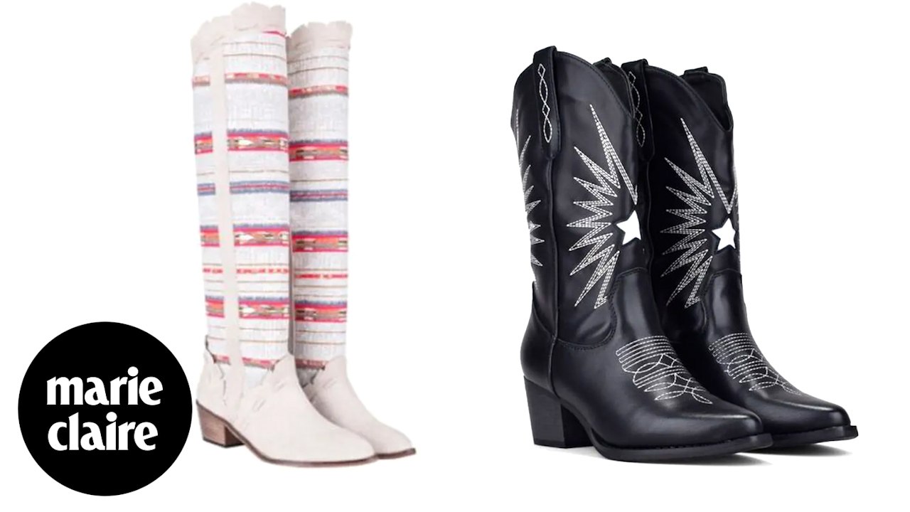 Las mejores botas cowboy para unirte a esta tendencia