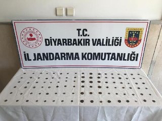 ROMA VE BİZANS DÖNEMİ SİKKELERİ SATMAYA ÇALIŞIRKEN YAKALANDILAR