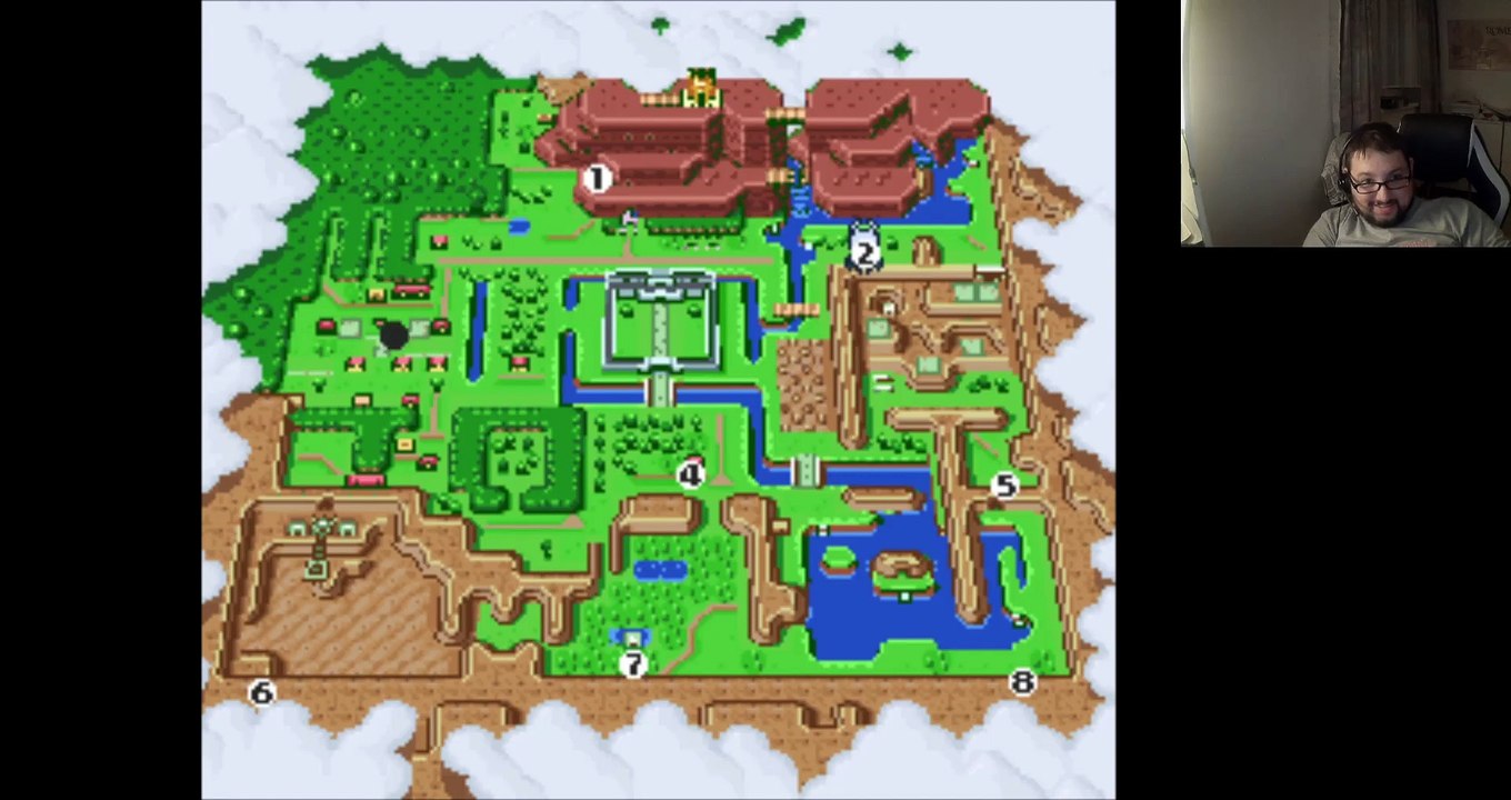 Zelda ALTTP Randomizer S1P5