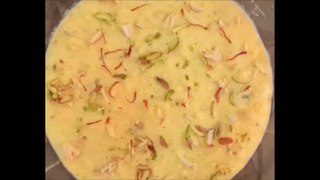 Rice kheer recipe/kesari kheer/kheer recipe
