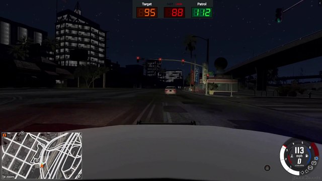 BeamNG Drive Night Chase
