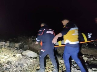 Sevgilisiyle tartışınca uçurumdan atlamış