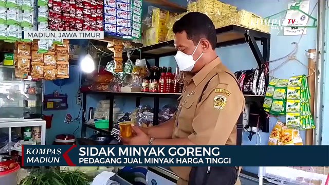 Sidak Minyak Goreng, Pedagang Jual Minyak Harga Tinggi