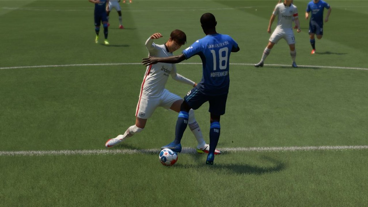 FIFA 22: Mit dem Dragback Spin die Verteidiger umkurven
