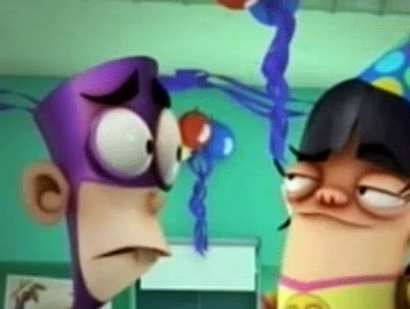 Fanboy And Chum Chum S02E07 Slime Day - Boog Zapper - video