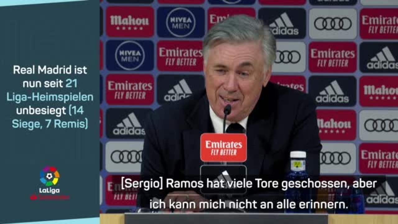 Militao wie Ramos? Ancelotti: 'Muss noch lernen'
