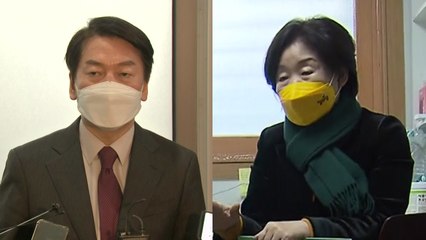 안철수 "부울경 메가시티 성공"...심상정 "어려운 사람들 우선" / YTN