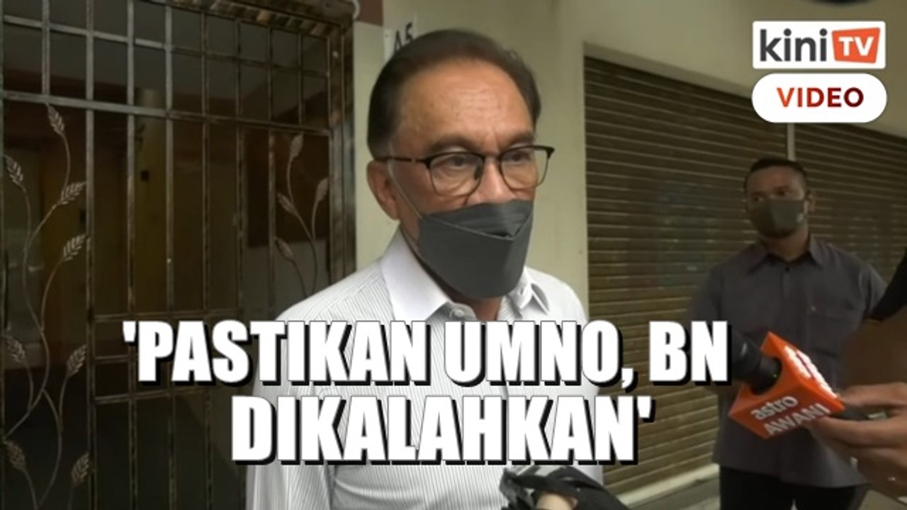 PH mahu kerjasama Pejuang, Warisan, Muda hadapi PRN Johor - Anwar