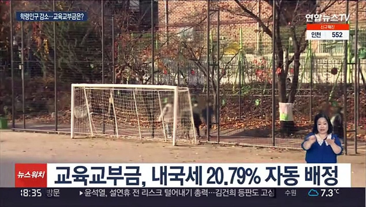 "학령인구 줄어" VS "학교 늘어"…교육교부금 논란