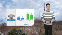 [날씨] 내일도 예년보다 온화...전국 곳곳 눈·비 / YTN