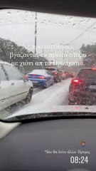 Κακοκαιρία Ελπίδα:   Πούμπουρας