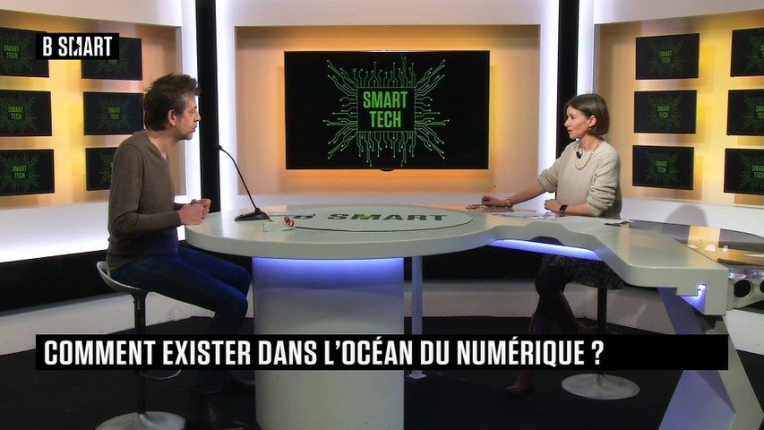 Comment exister dans l'océan numérique ? 