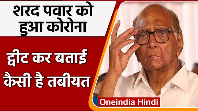 Coronavirus India Update: Sharad Pawar Corona Positive, जानें अब कैसी है तबियत | वनइंडिया हिंदी
