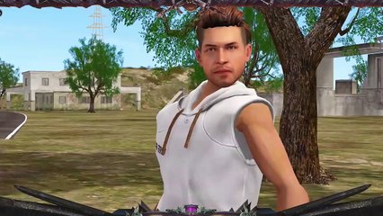 Free Fire VS Pubg Animation Story _ Zombie Samurai Occupying Bermuda Full Place Story Mode In Tamil