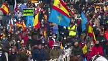 España | Agricultores y ganaderos protestaron este domingo en Madrid