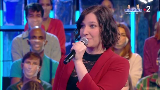 FEMME ACTUELLE - N’en faites pas trop non plus : quand Nagui recadre une candidate de N’oubliez pas les paroles