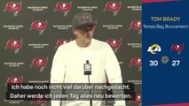 Brady über Zukunft: 