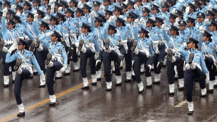 Women Contingent to perform furious stunts at Rajpath