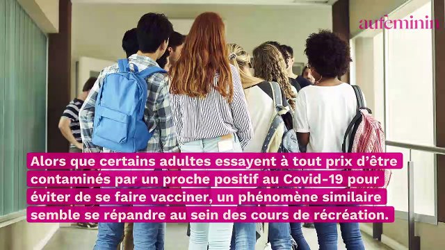 Covid-19 : l’inquiétant concours d’ados qui agite les écoles