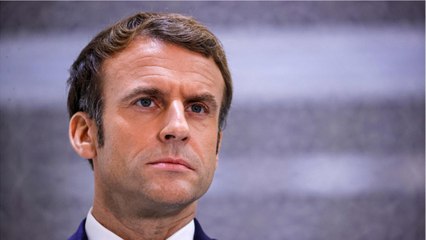 FEMME ACTUELLE - Présidentielle 2022 : retour sur le parcours du candidat Emmanuel Macron