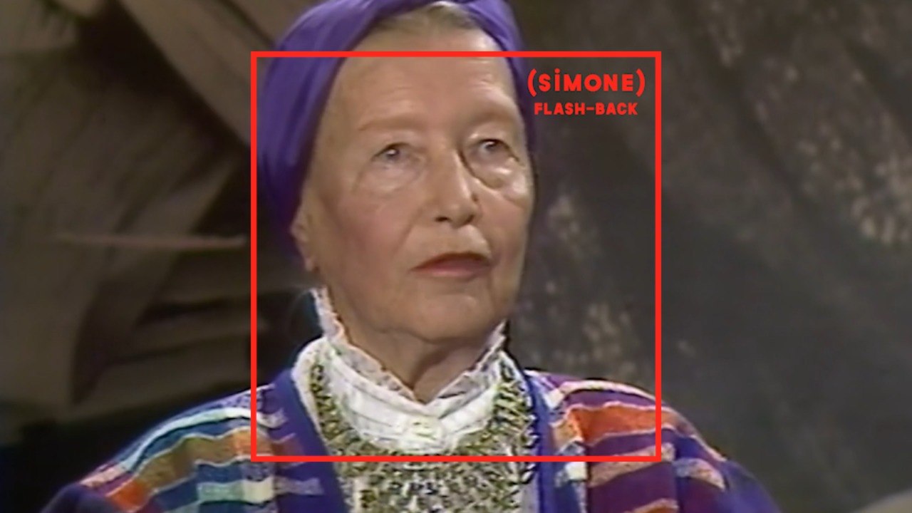 SIMONE - Simone de Beauvoir sur son indépendance