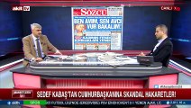 Babacan ve Davutoğlu'na seslendi: Sedef Kabaş'tan beterler!