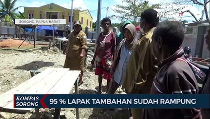 Pemkot Sorong Prioritaskan Lapak Penjual Ikan Di Pasar Modern Rufei