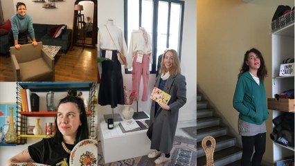 FEMME ACTUELLE - Décoration, mode, high-tech...: de la seconde main, sinon rien !