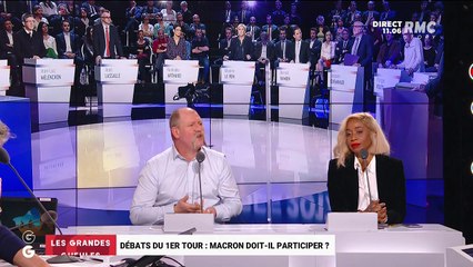 Débats du premier tour : Macron doit-il participer ? - 24/01
