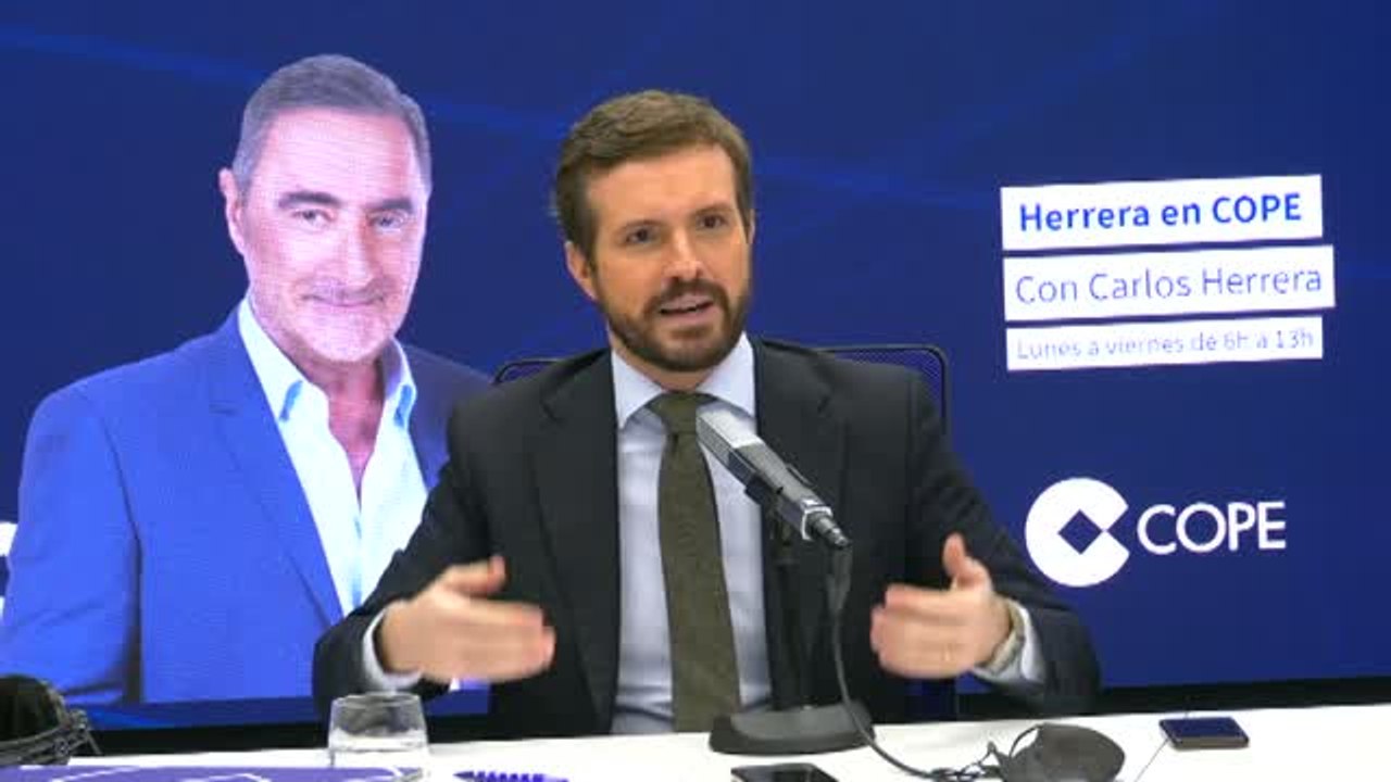 Casado: "Los fondos son para los españoles, no para los socialistas"