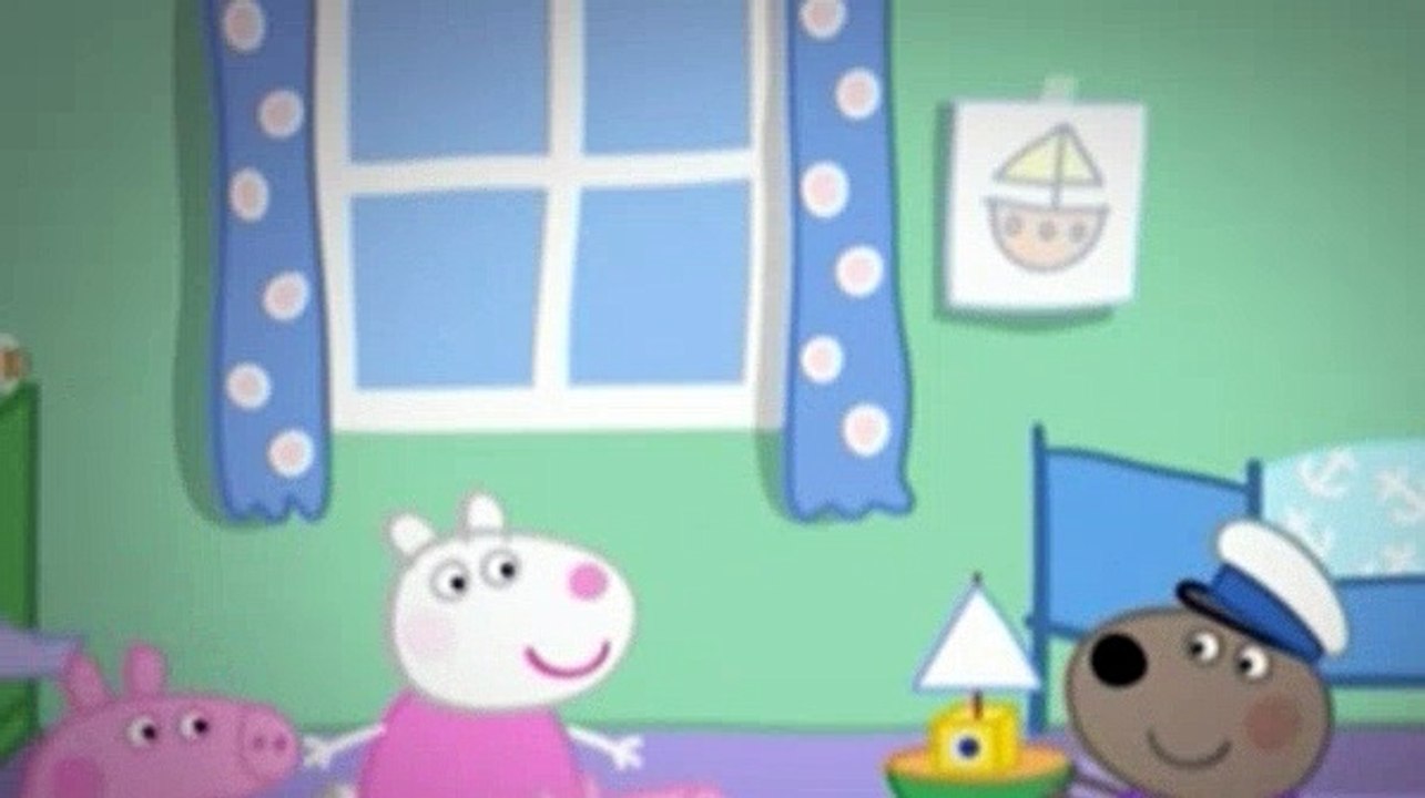 Peppa Pig S04E15 Captain Daddy Dog video Dailymotion