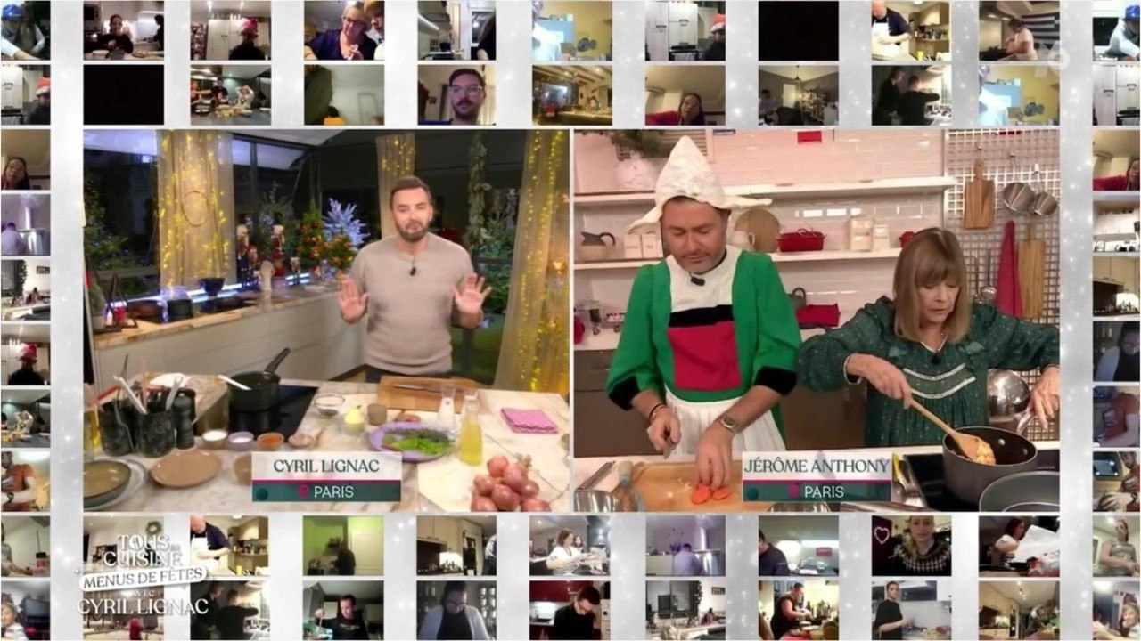 FEMME ACTUELLE - "Tous en cuisine" : Chantal Goya agacée, elle s'emporte sur Jérôme Anthony en direct