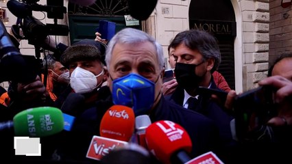 Descargar video: Quirinale, Tajani (Forza Italia): 