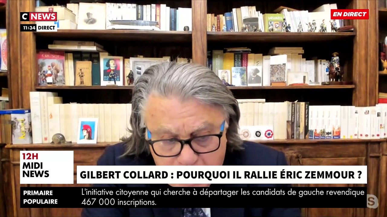 Incident en direct: Gilbert Collard quitte brutalement « Morandini Live » après un accrochage avec Julien Odoul du RN: « Je suis parti à cause d’imbécile comme toi ! Tu es un culturiste de l’imbécilité » - Regardez