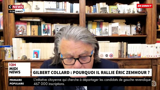 Incident en direct: Gilbert Collard quitte brutalement « Morandini Live » après un accrochage avec Julien Odoul du RN: « Je suis parti à cause d’imbécile comme toi ! Tu es un culturiste de l’imbécilité » - Regardez
